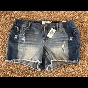 Women’s Denim Shorts